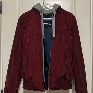 EXPRESS BOMBER JACKET
